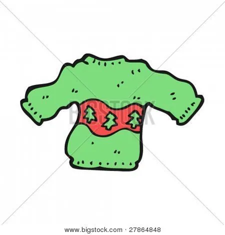 Vectores y fotos en stock de dibujos animados de suéter de Navidad ... Vectores y fotos en stock de dibujos animados de suéter de Navidad ...