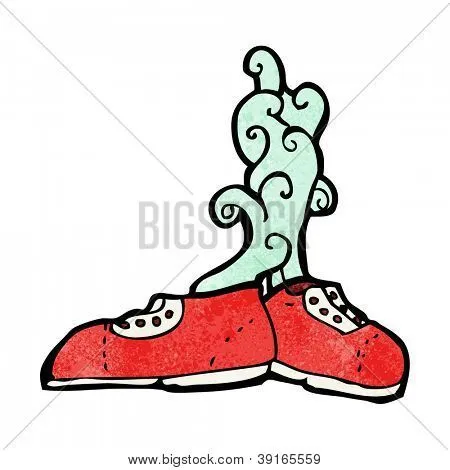 Vectores y fotos en stock de dibujos animados de zapatos viejo ...