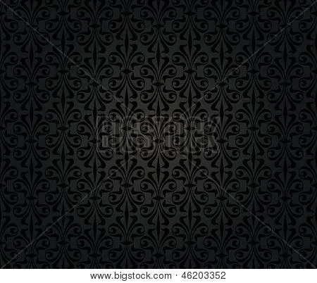 Fondo negro con diseño - Imagui