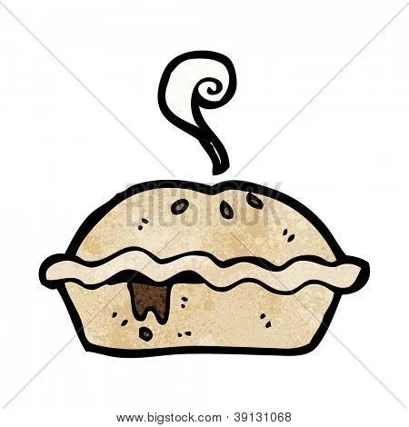 Vectores y fotos en stock de Empanada de carne de dibujos animados ...