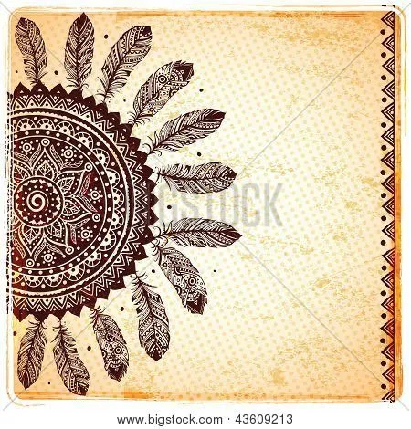 Vectores y fotos en stock de Étnicos atrapasueños | Bigstock