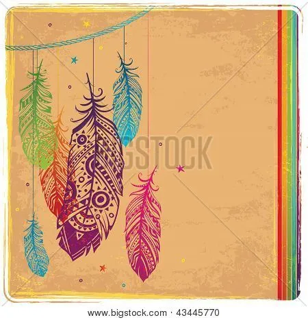 Vectores y fotos en stock de Étnicos atrapasueños | Bigstock