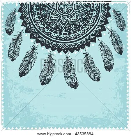 Vectores y fotos en stock de Étnicos atrapasueños | Bigstock