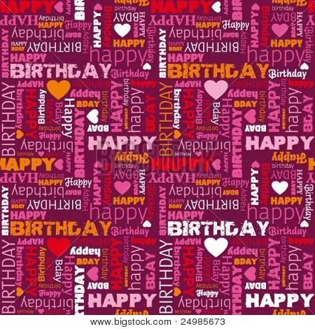 Vectores y fotos en stock de Feliz cumpleaños desean patrón de ... Vectores y fotos en stock de Feliz cumpleaños desean patrón de ...