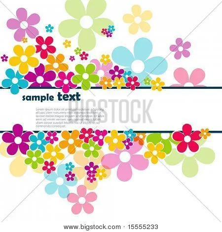 Vectores y fotos en stock de flores hermosas vector con espacio ... Vectores y fotos en stock de flores hermosas vector con espacio ...
