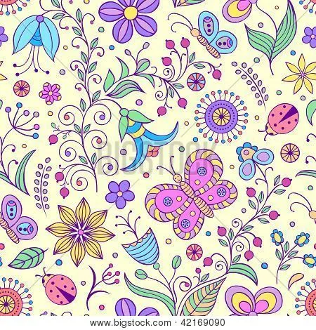 Vectores y fotos en stock de Fondo floral | Bigstock