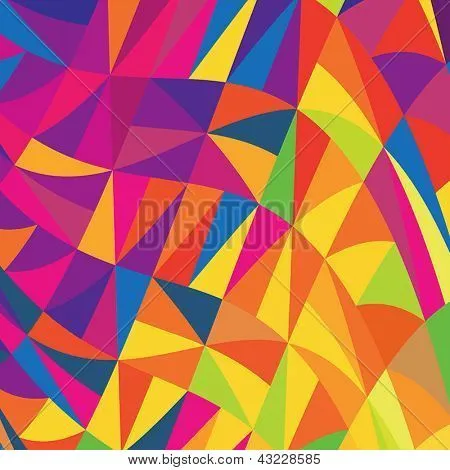 Vectores y fotos en stock de Fondo de triángulos multicolores ... Vectores y fotos en stock de Fondo de triángulos multicolores ...