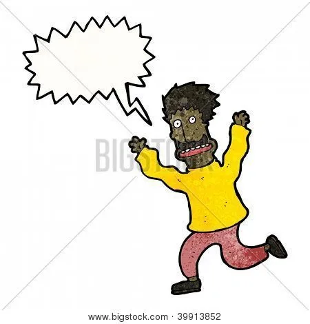 Vectores y fotos en stock de hombre de dibujos animados corriendo ...