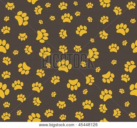 Vectores y fotos en stock de Huellas de animales de fondo vector ... Vectores y fotos en stock de Huellas de animales de fondo vector ...