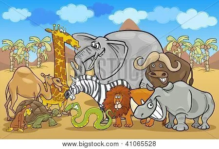 Vectores y fotos en stock de Ilustración de dibujos animados de ... Vectores y fotos en stock de Ilustración de dibujos animados de ...