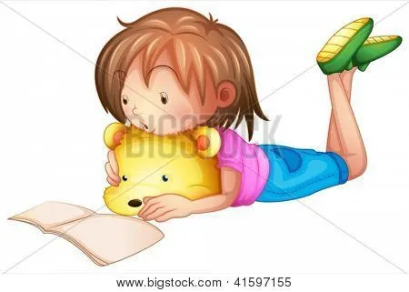 Vectores y fotos en stock de Ilustración de un niño estudiando en ...