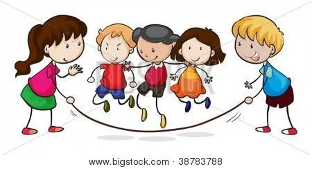 Vectores y fotos en stock de Ilustración de niños jugando sobre un ... Vectores y fotos en stock de Ilustración de niños jugando sobre un ...