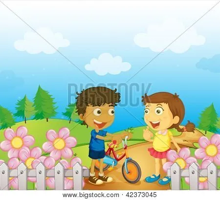 Vectores y fotos en stock de Ilustración de dos personas ...