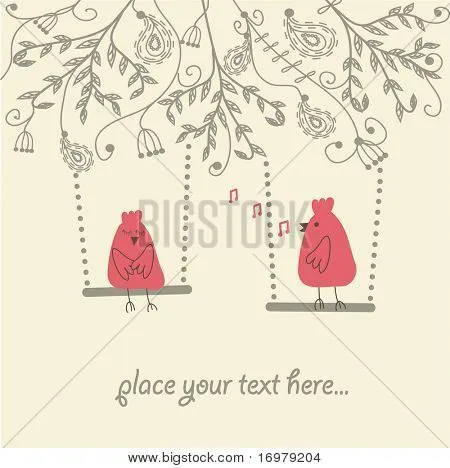 Vectores y fotos en stock de Ilustración de vector vintage con par ... Vectores y fotos en stock de Ilustración de vector vintage con par ...