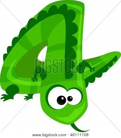 Vectores y fotos en stock de Lagarto gracioso de dibujos animados ...