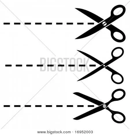 Vectores y fotos en stock de Líneas de corte tijeras de Vector ... Vectores y fotos en stock de Líneas de corte tijeras de Vector ...