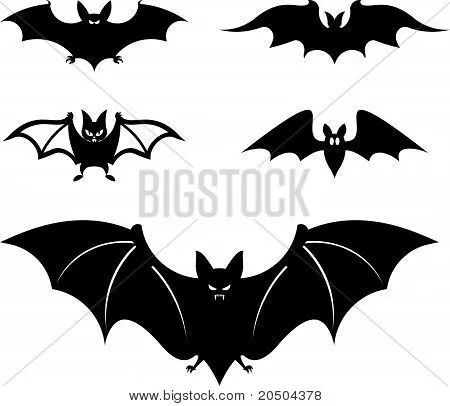 Vectores y fotos en stock de Murciélagos de estilo de dibujos ... Vectores y fotos en stock de Murciélagos de estilo de dibujos ...