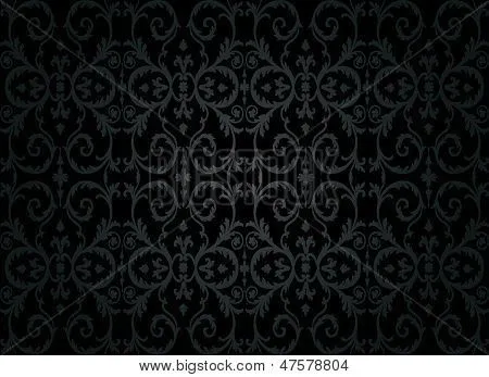 Vectores y fotos en stock de negro vintage wallpaper | Bigstock Vectores y fotos en stock de negro vintage wallpaper | Bigstock