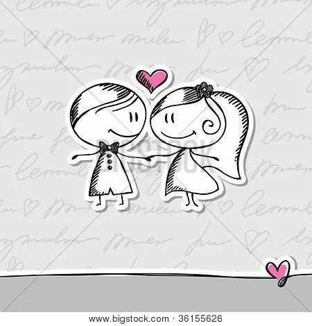 Vectores y fotos en stock de novios dibujados a mano | Bigstock Vectores y fotos en stock de novios dibujados a mano | Bigstock