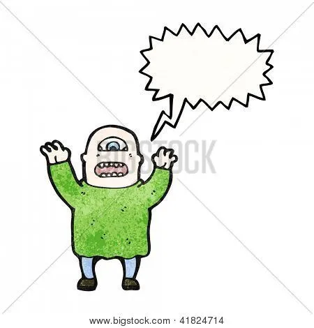 Vectores y fotos en stock de ogro de dibujos animados | Bigstock