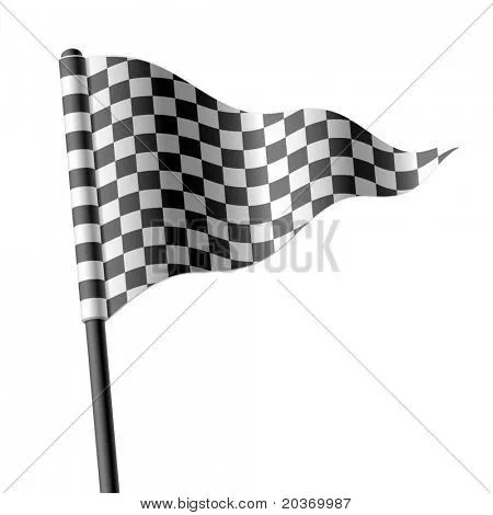 Vectores y fotos en stock de Ondeando la bandera a cuadros ...