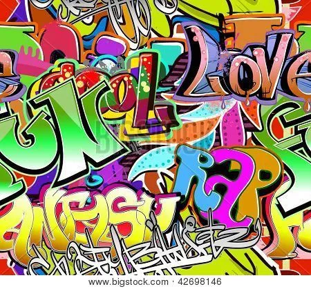 Grafitti Vectors, Stock Photos & Illustrations | Bigstock