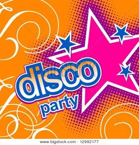Vectores y fotos en stock de Partido del disco - vector | Bigstock Vectores y fotos en stock de Partido del disco - vector | Bigstock