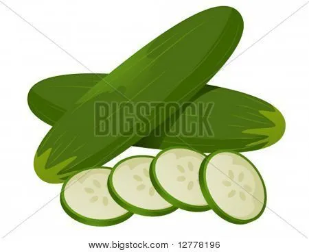 Vectores y fotos en stock de Pepino - Vector | Bigstock