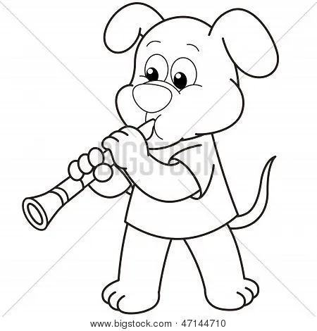 Vectores y fotos en stock de Perro de dibujos animados un ... Vectores y fotos en stock de Perro de dibujos animados un ...