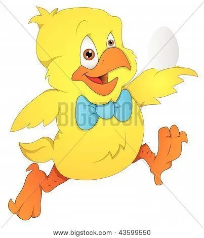 Vectores y fotos en stock de Pollo lindo - personaje de dibujos ...