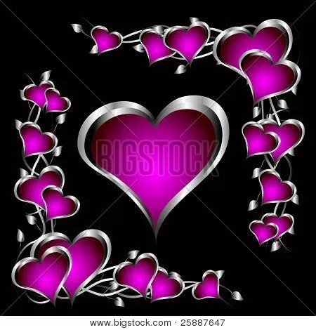 Vectores y fotos en stock de Un púrpura corazones fondo de día de ... Vectores y fotos en stock de Un púrpura corazones fondo de día de ...