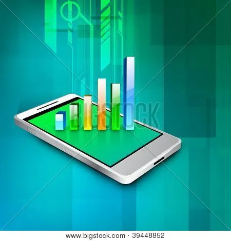 Vectores y fotos en stock de Resumen de estadísticas 3D fondo ...