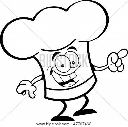 Imagenes de gorros de chef animados - Imagui