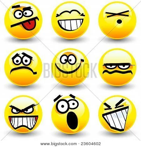 Emoticones sorprendidos - Imagui