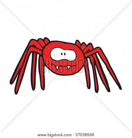 Vectores y fotos en stock de tarántula de dibujos animados | Bigstock