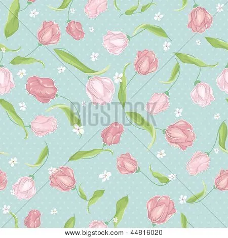 Vectores y fotos en stock de Tulipán en fondo claro. Vintage ... Vectores y fotos en stock de Tulipán en fondo claro. Vintage ...