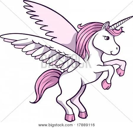 Unicorn Pegasus Vector Illustration Stock Vector & Stock Photos ... Unicorn Pegasus Vector Illustration Stock Vector & Stock Photos ...