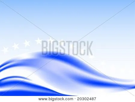 Vectores y fotos en stock de Vector dibujo olas y estrellas ...