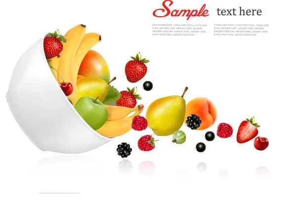 Vectores de frutas gratis - recursos WEB & SEO