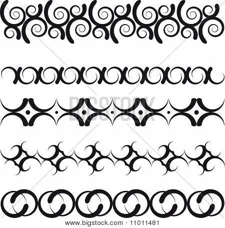 Vector gratis cenefas - Imagui
