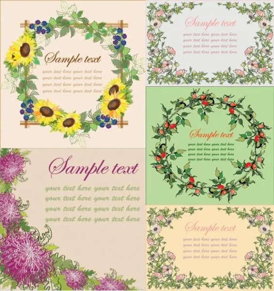 vectores gratis >> Vector de la flor >> vector flores marco vectores gratis >> Vector de la flor >> vector flores marco