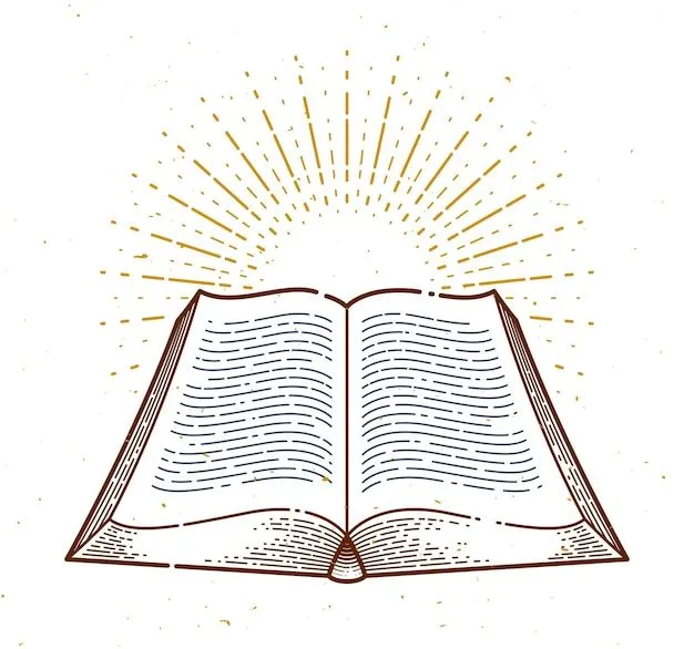 Vectores e ilustraciones de Biblia abierta para descargar gratis | Freepik