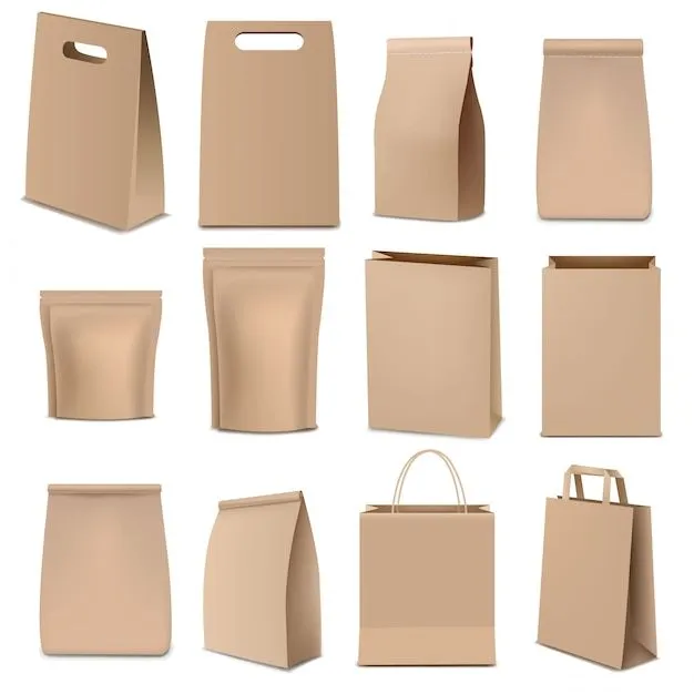 Vectores e ilustraciones de Bolsa de papel para descargar gratis | Freepik Vectores e ilustraciones de Bolsa de papel para descargar gratis | Freepik