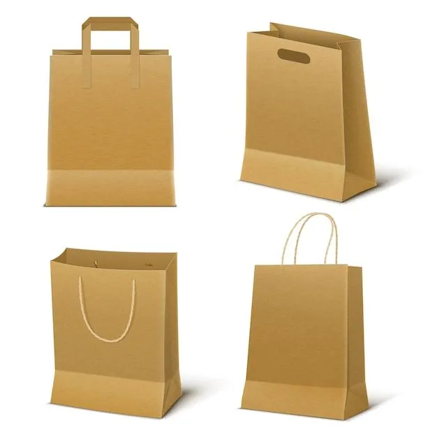 Vectores e ilustraciones de Bolsa de papel para descargar gratis | Freepik Vectores e ilustraciones de Bolsa de papel para descargar gratis | Freepik