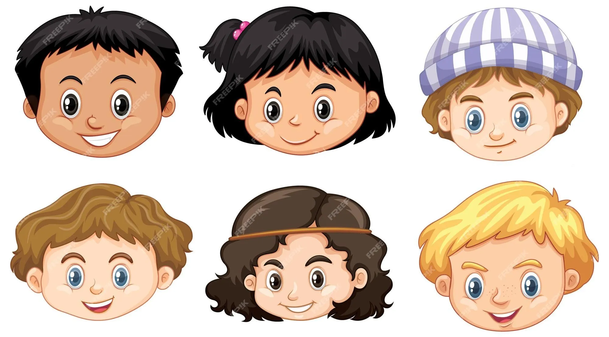 Vectores e ilustraciones de Caras ninos para descargar gratis | Freepik Vectores e ilustraciones de Caras ninos para descargar gratis | Freepik