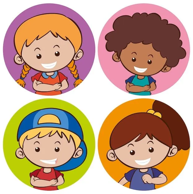 Vectores e ilustraciones de Caras ninos para descargar gratis | Freepik Vectores e ilustraciones de Caras ninos para descargar gratis | Freepik