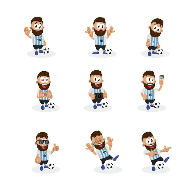 Vectores e ilustraciones de Coleccion jugadores futbol para descargar gratis | Freepik Vectores e ilustraciones de Coleccion jugadores futbol para descargar gratis | Freepik