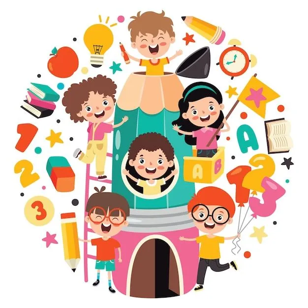 Vectores e ilustraciones de Convivencia escolar para descargar gratis |  Freepik