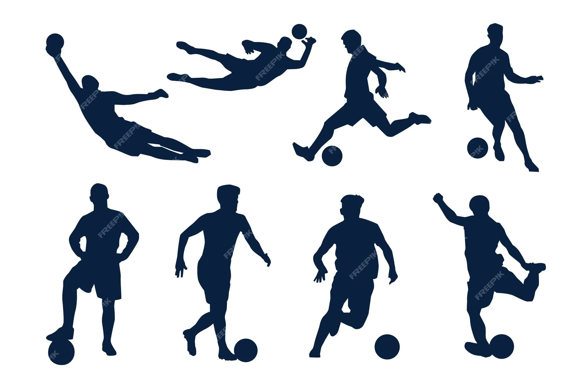Vectores e ilustraciones de Jugadores futbol para descargar gratis | Freepik Vectores e ilustraciones de Jugadores futbol para descargar gratis | Freepik