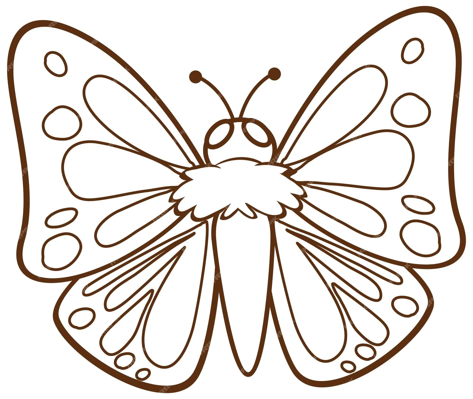 Vectores e ilustraciones de Libros colorear cabeza mariposa para descargar gratis | Freepik Vectores e ilustraciones de Libros colorear cabeza mariposa para descargar gratis | Freepik